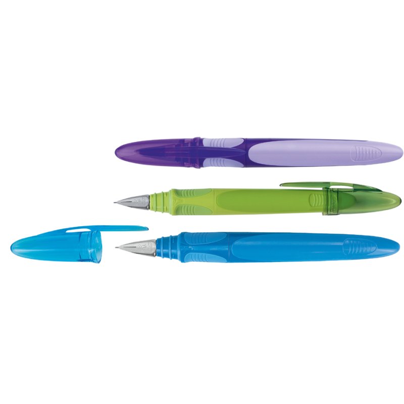 Bic stylo Easy Clic, pointe moyenne, assorti, 20 pièces